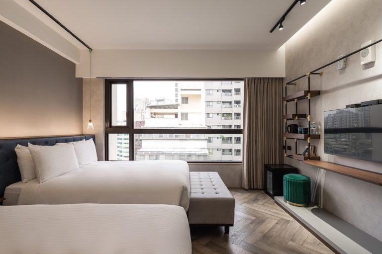 高雄行旅 HOTEL LEISURE Kaohsiung-超高CP值市中心住宿!雙人房含早餐下午茶只要$1,380 鄰近捷運、六合夜市