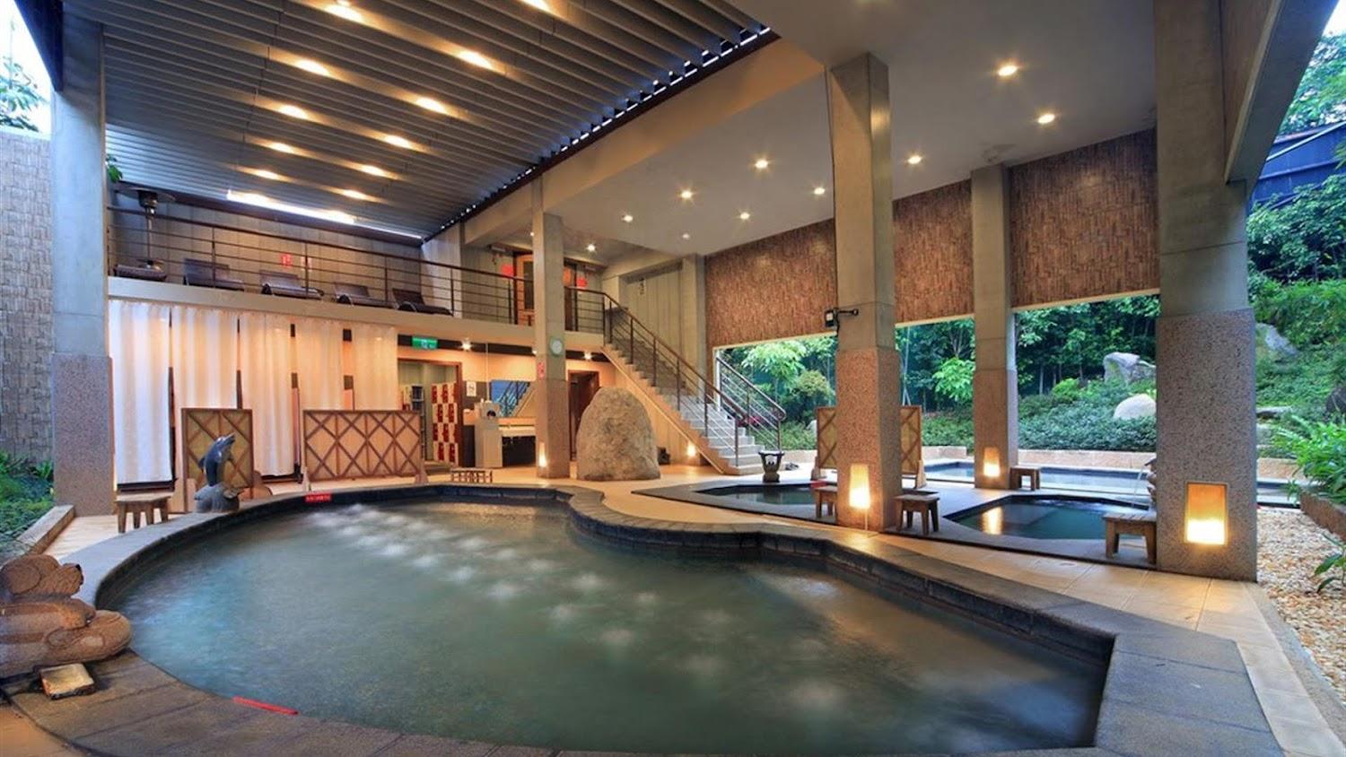 金山金湧泉溫泉會館｜北海岸必住南洋風海底溫泉、親子SPA泡湯住宿完整攻略