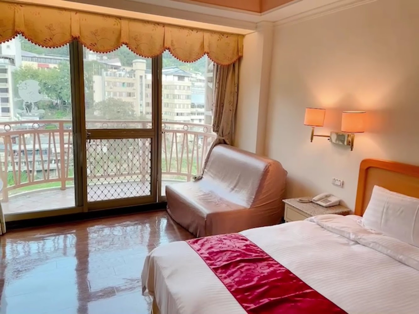 谷關溫泉飯店全攻略：住進山林美景，享受百年療癒美人湯