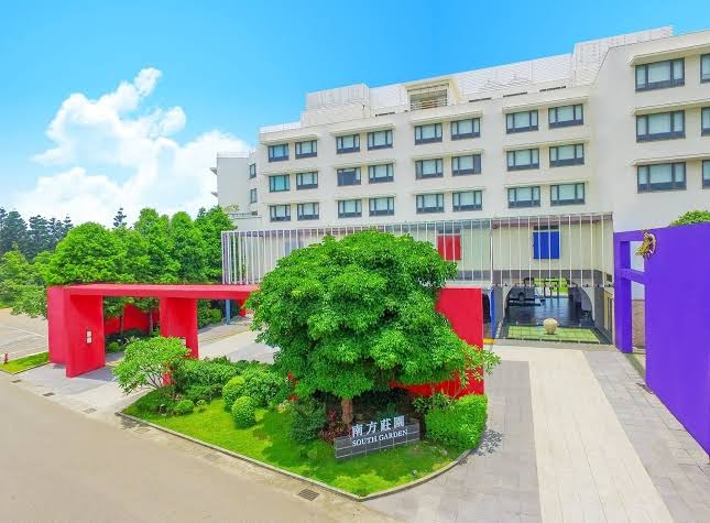 桃園中壢親子度假首選！南方莊園飯店開箱：南歐建築、全台最大溫泉水療、豪華一泊二食攻略