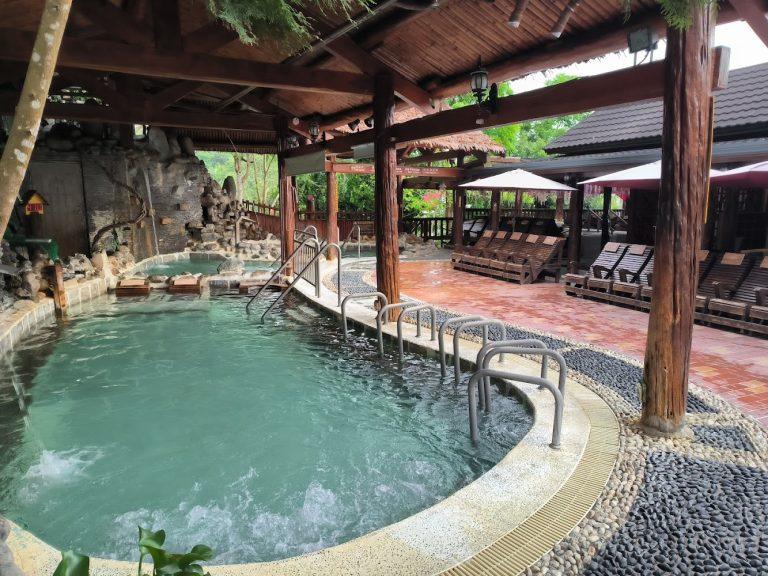 高雄不老溫泉秘境：美崙山溫泉渡假山莊 一房一湯屋、森呼吸放鬆療癒之旅