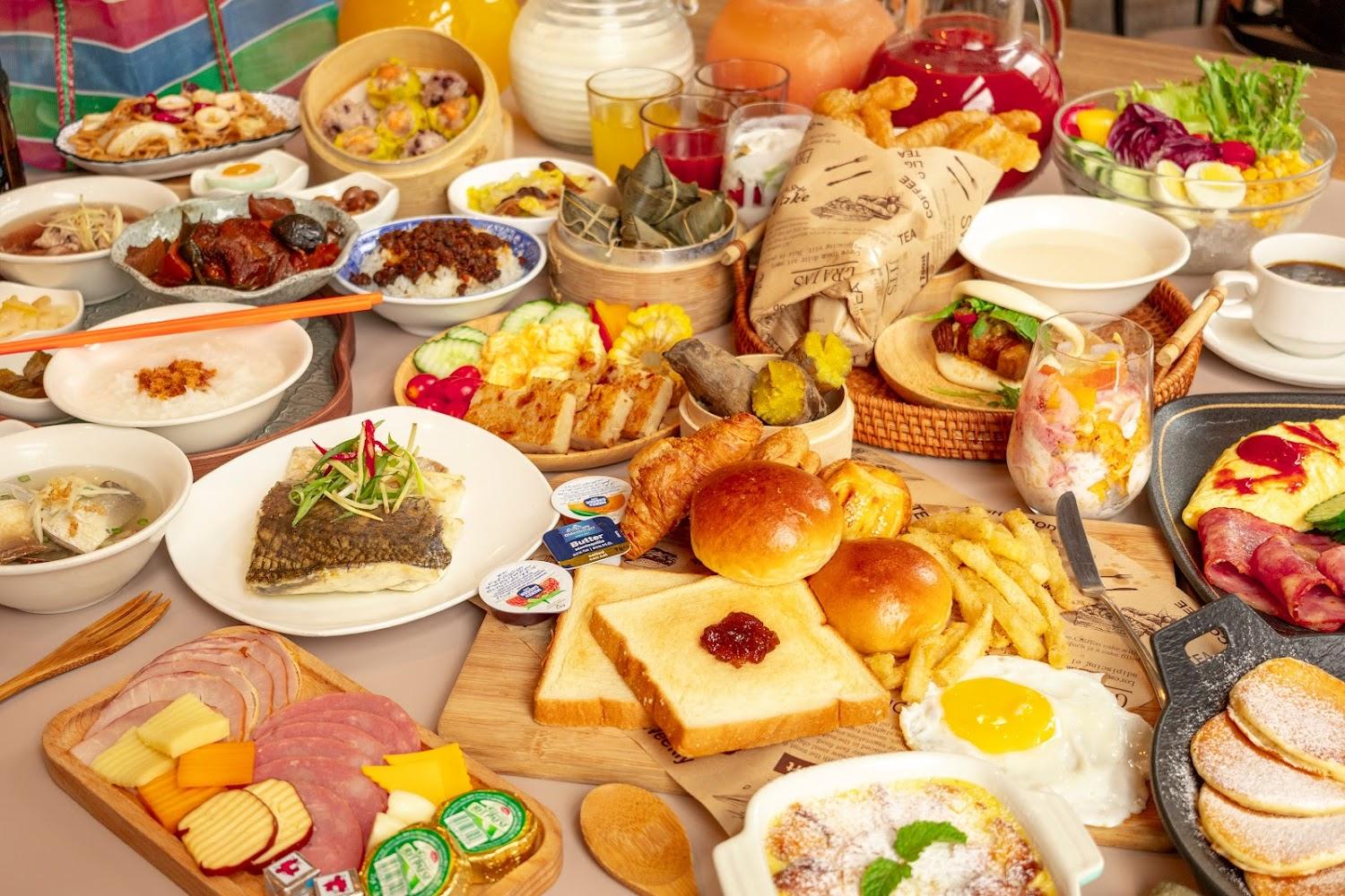 台南大飯店餐飲