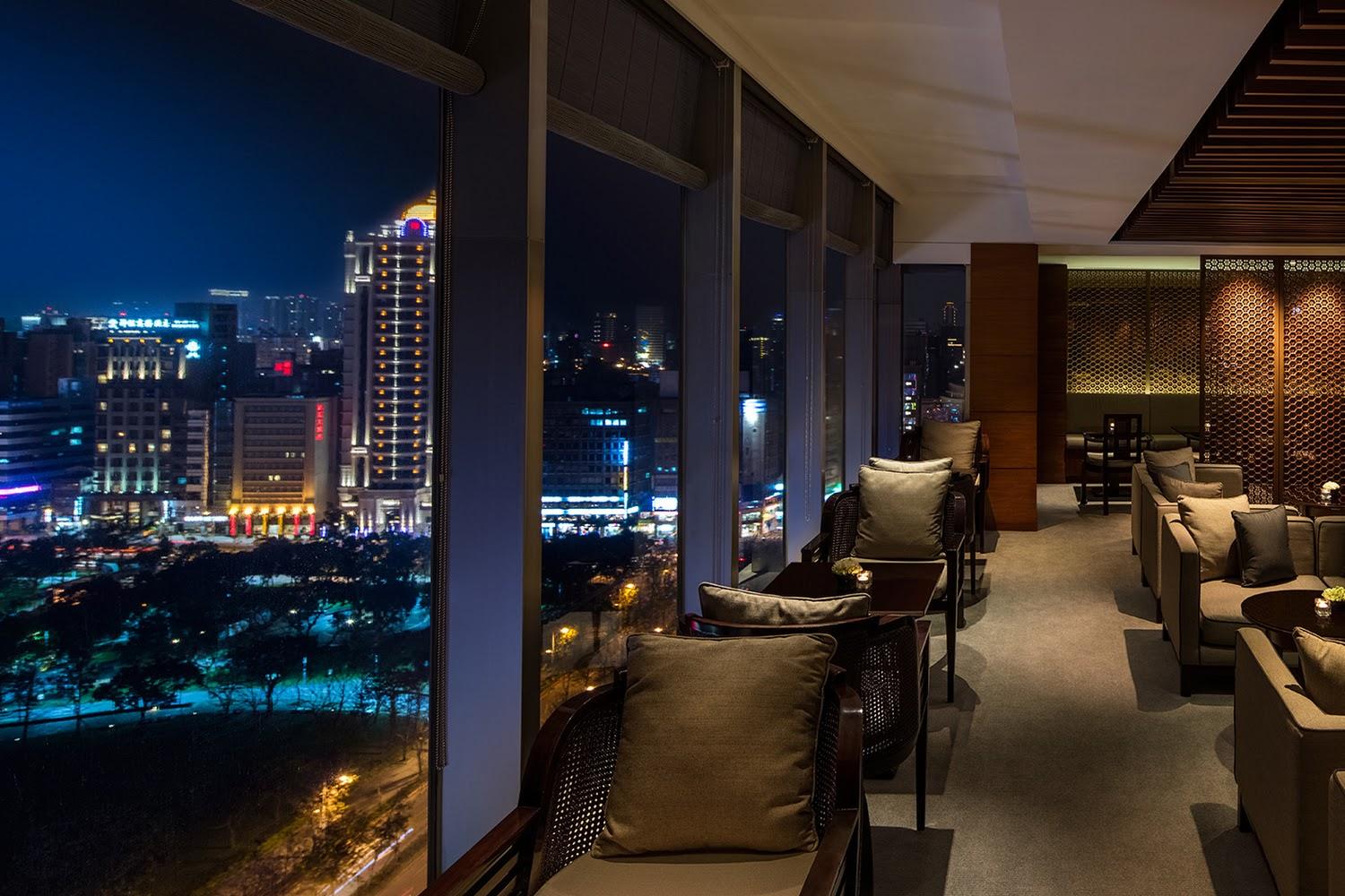 台北晶華酒店外觀