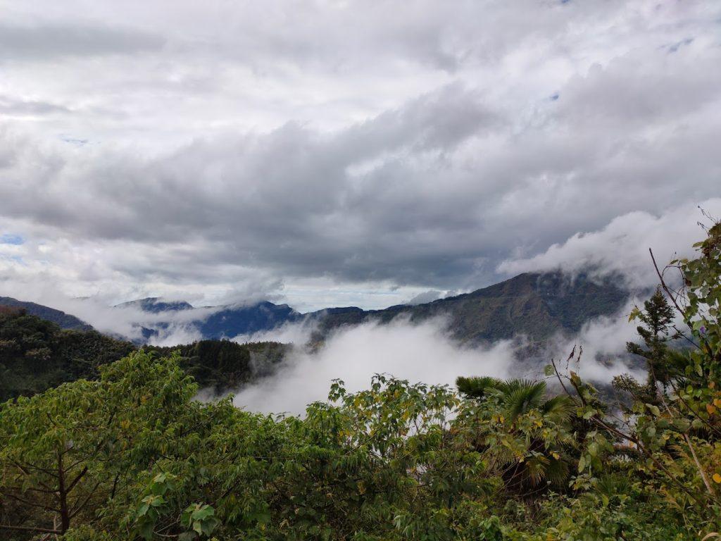 受不寮露營區風景