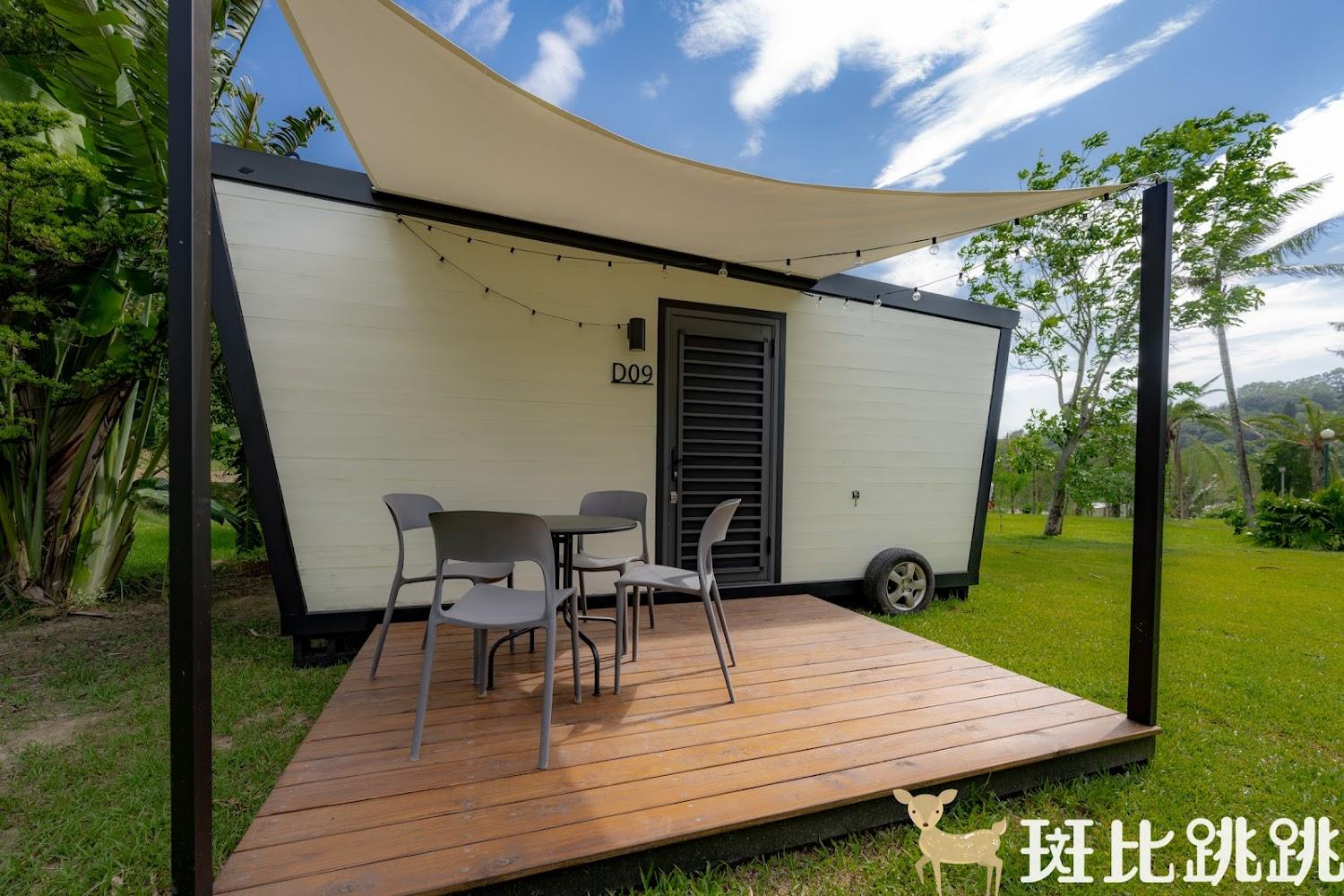 斑比跳跳園區全景