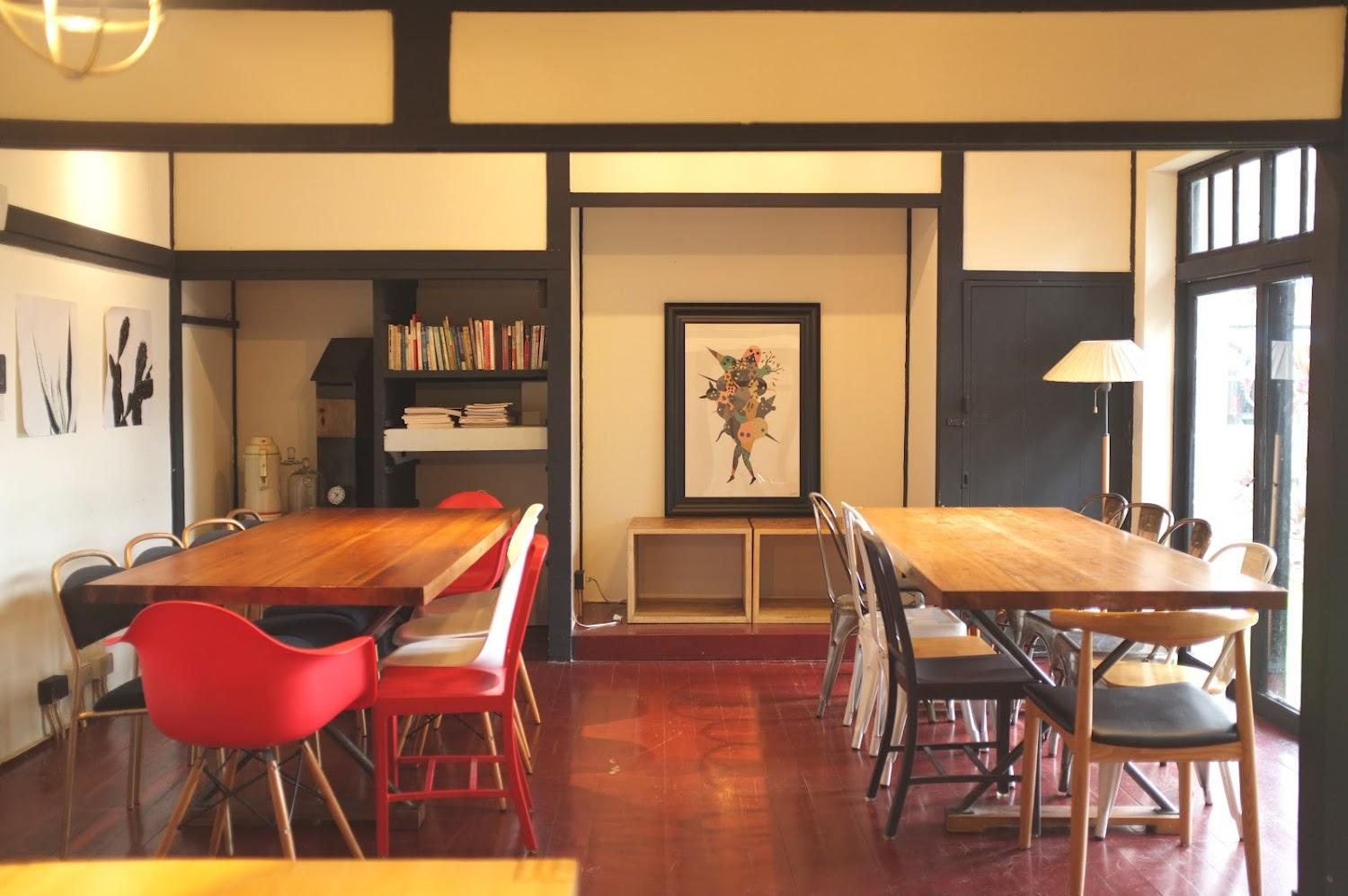 小食糖咖啡老屋空間