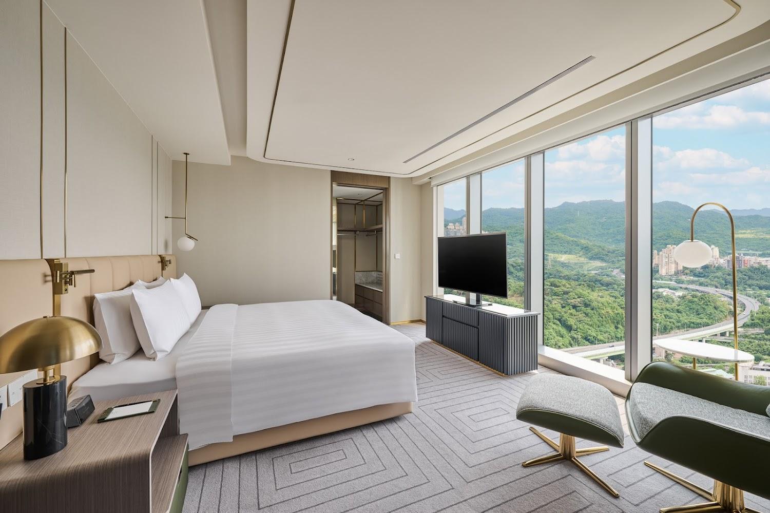 台北漢來大飯店 大廳內部