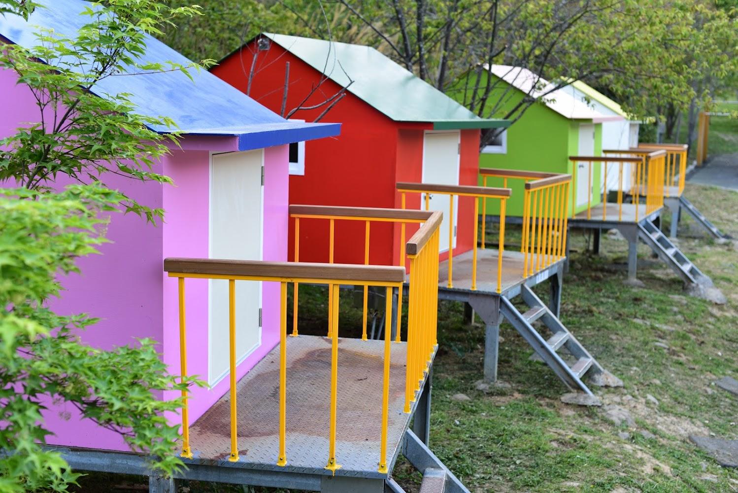 武陵農場露營區全景