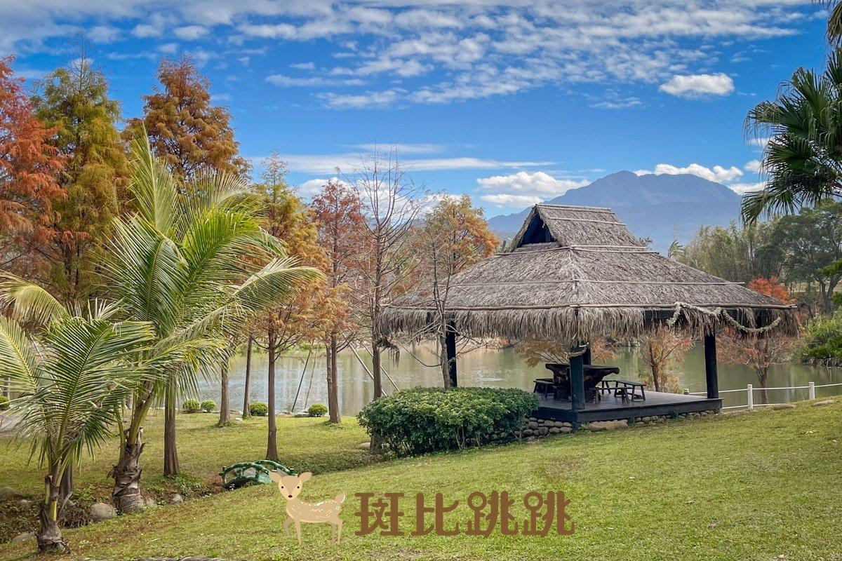 斑比跳跳露營車內裝