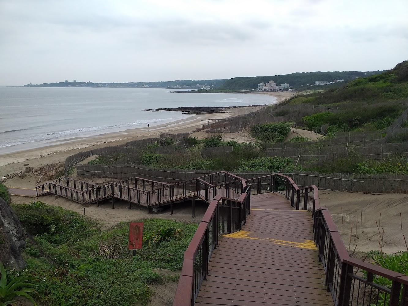麟山鼻遊憩區木棧道