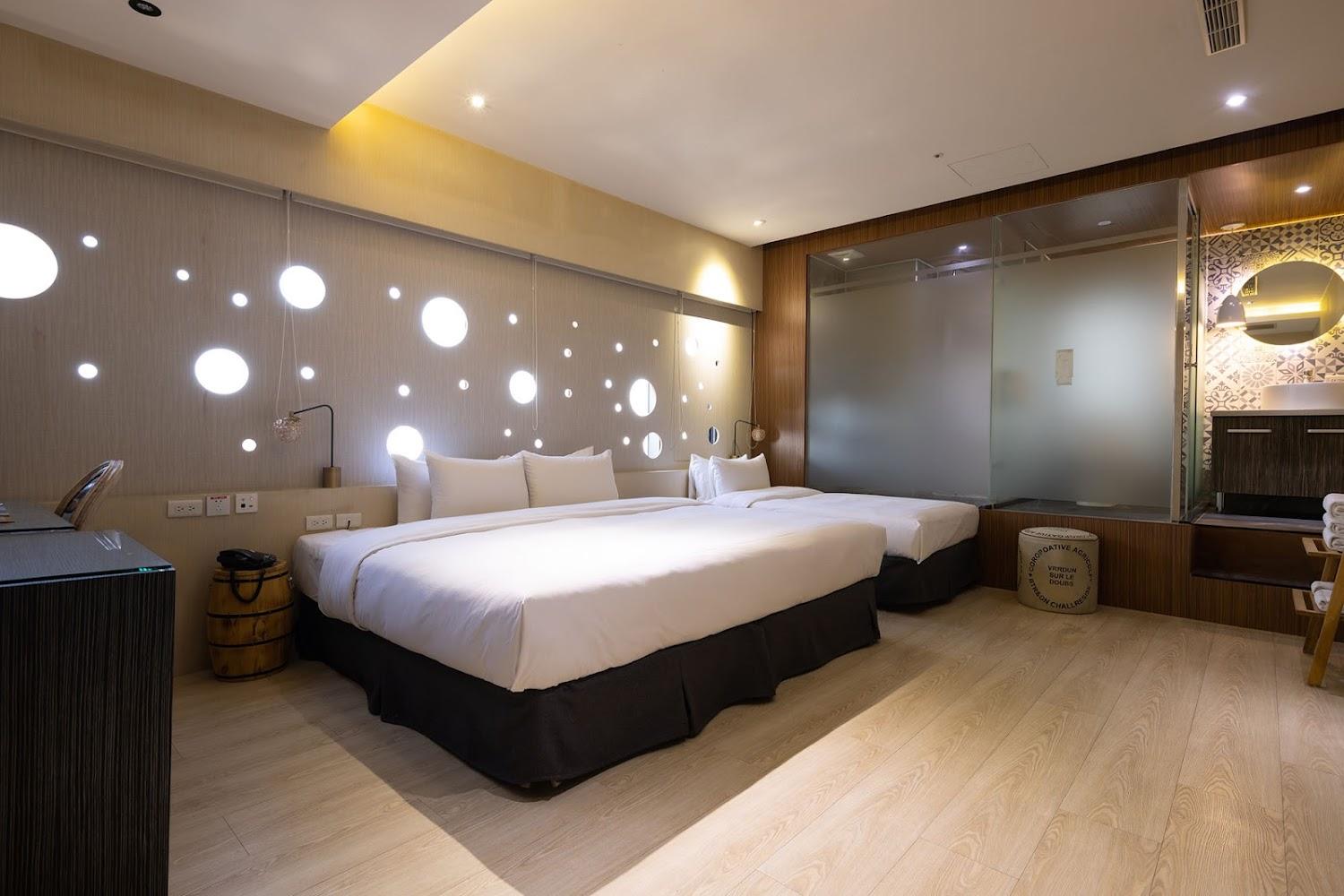 凝萃Gll   水岸隱邸 房間內部