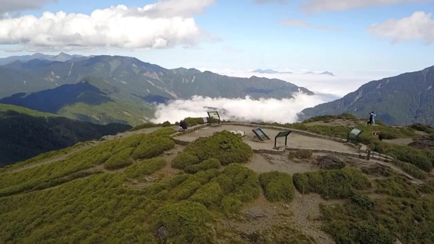 石門山山頂景色