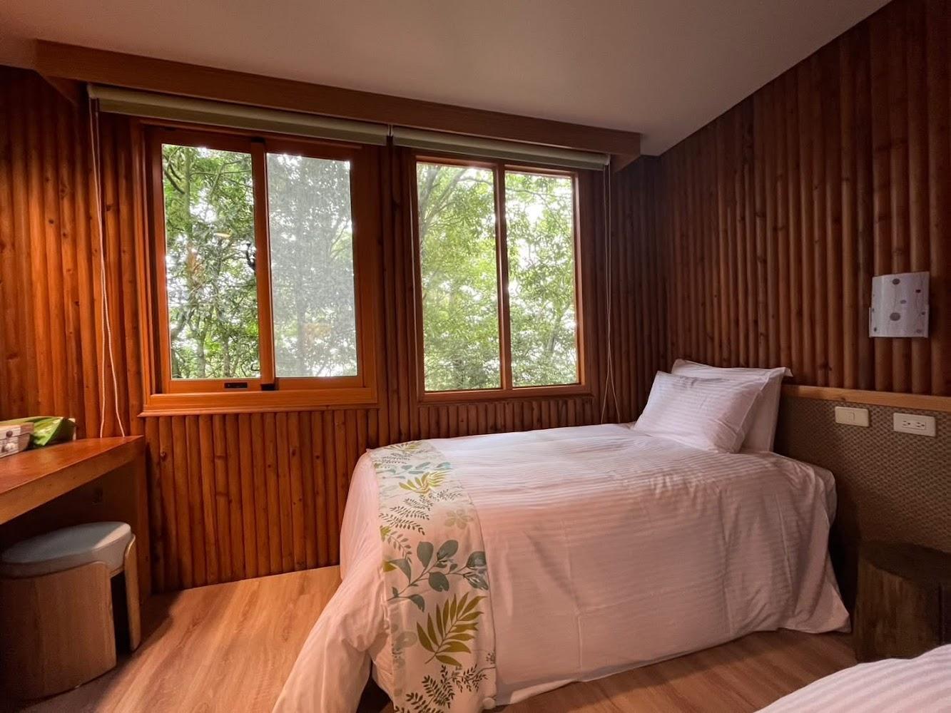 大雪山住宿客房內部