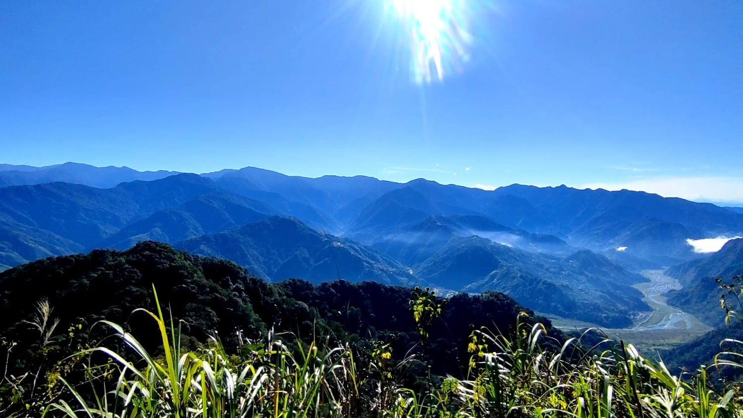馬那邦山登山步道實景