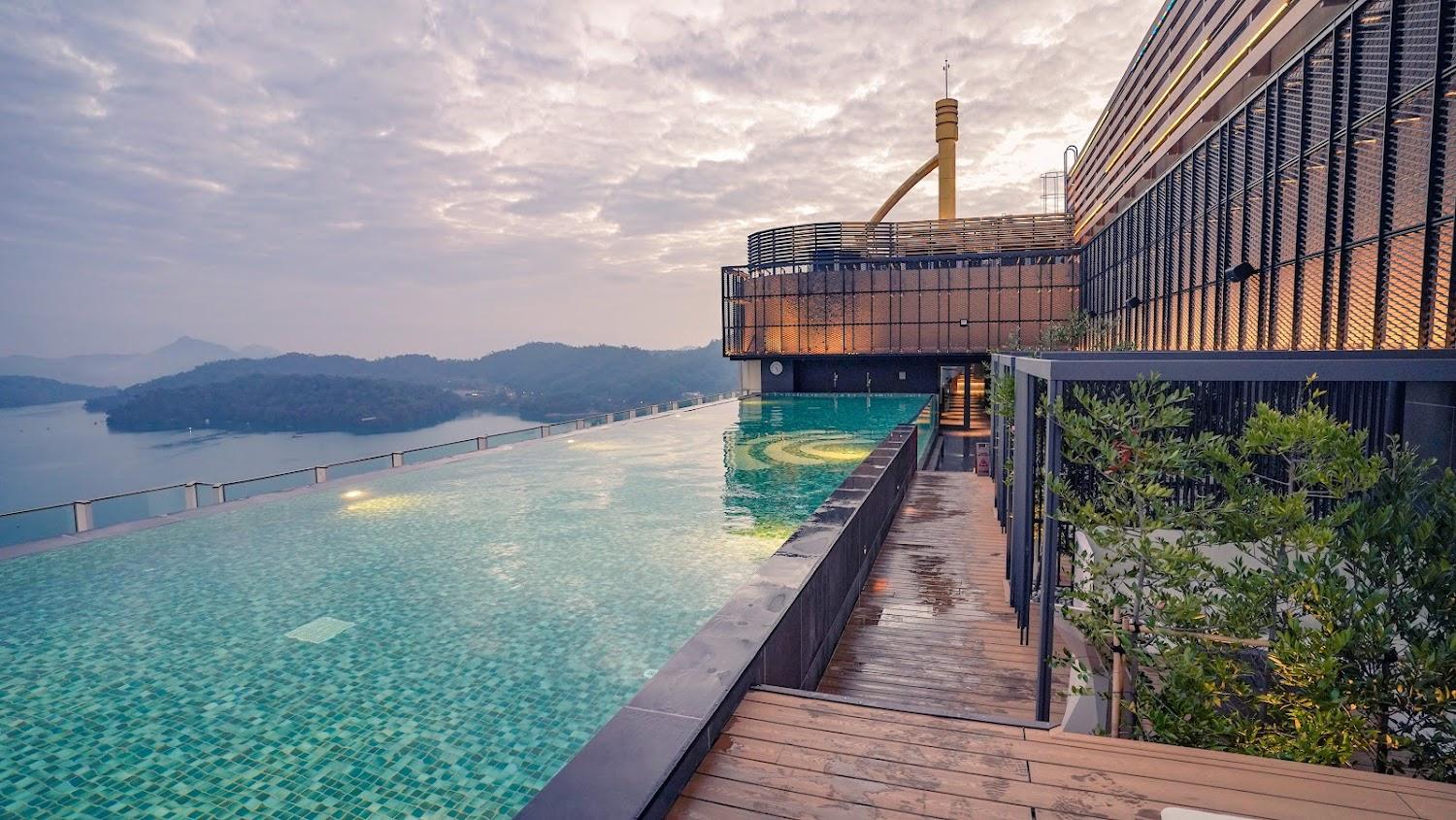 漢來日月行館絕美外觀