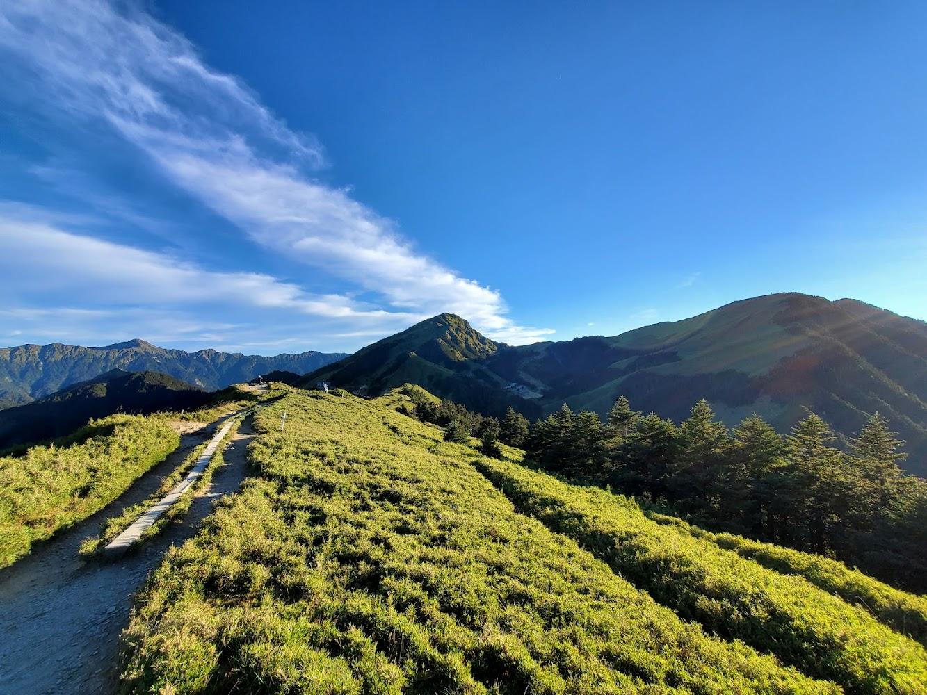 石門山步道與階梯