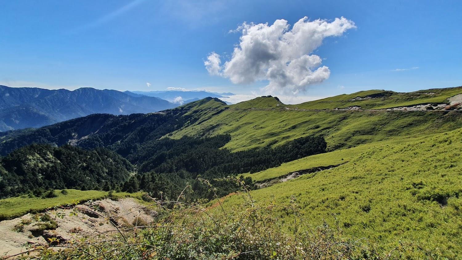 合歡山與武嶺周邊景色