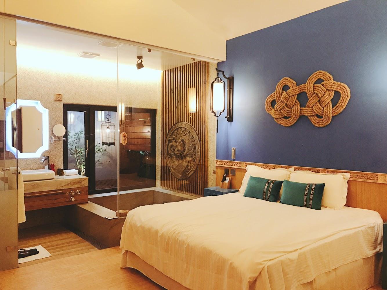 溪頭聽濤園客房