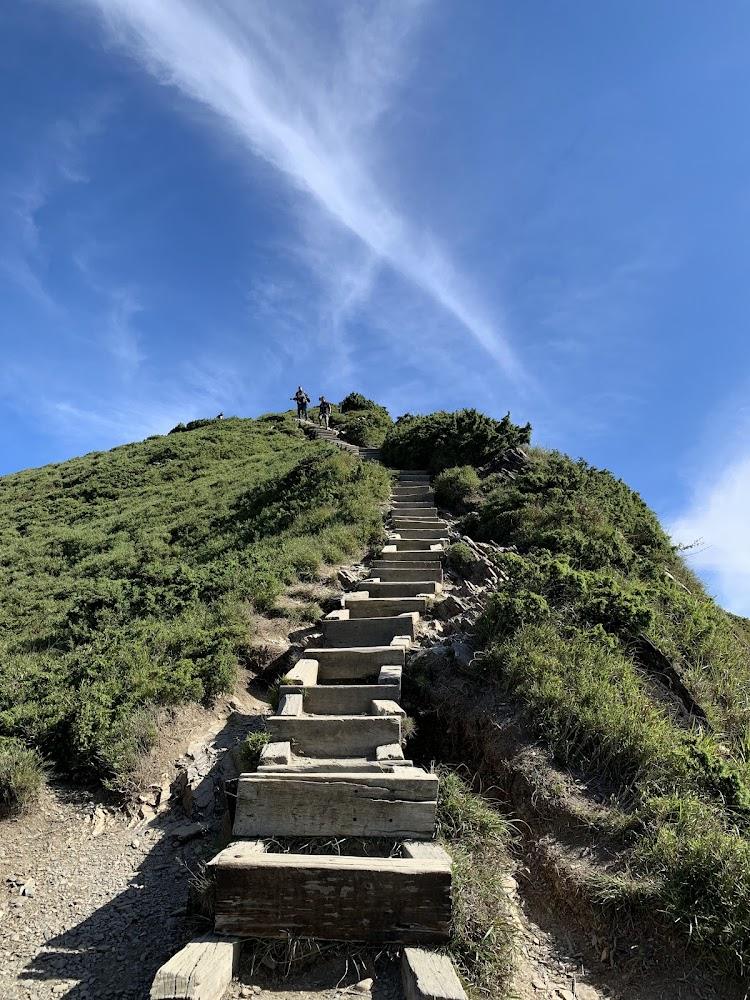 石門山壯麗山景