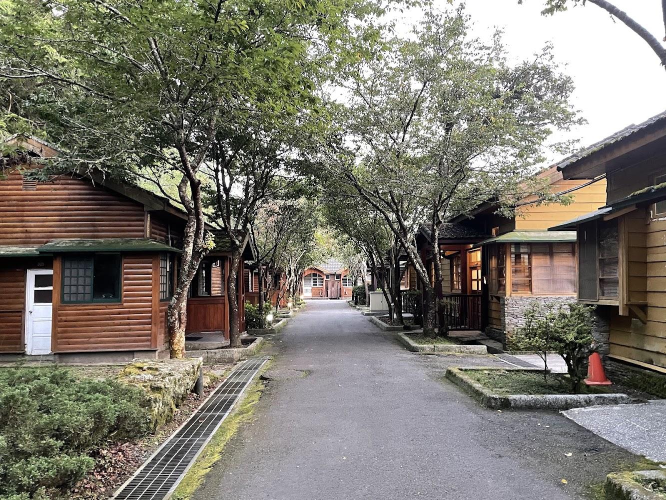 大雪山住宿區環境