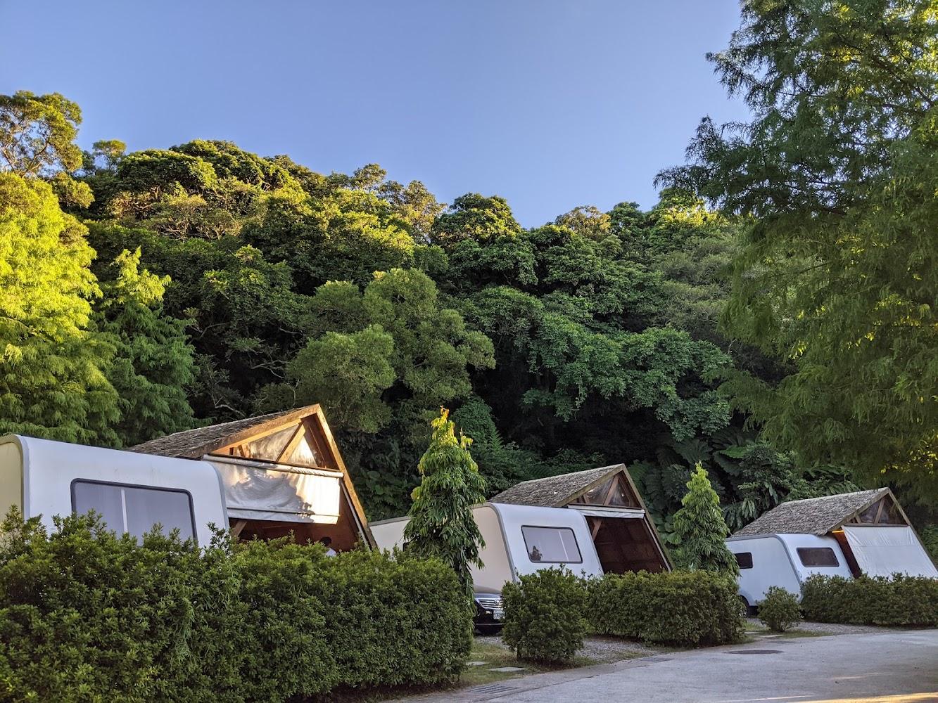 皇后鎮森林金山露營區