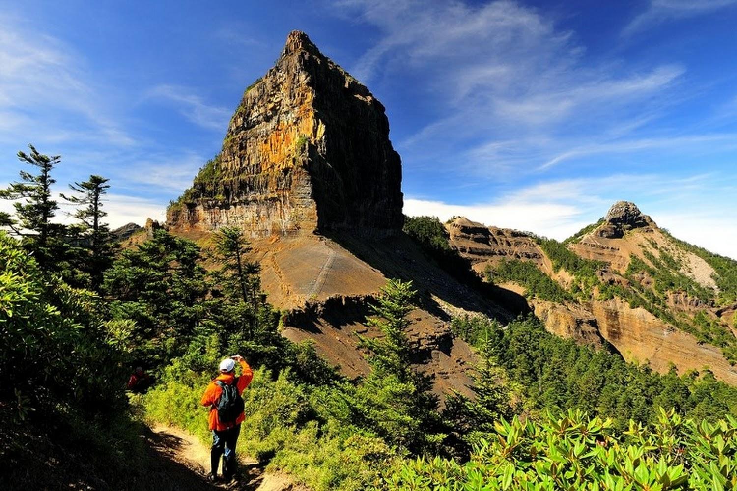 雪霸國家公園壯麗山景