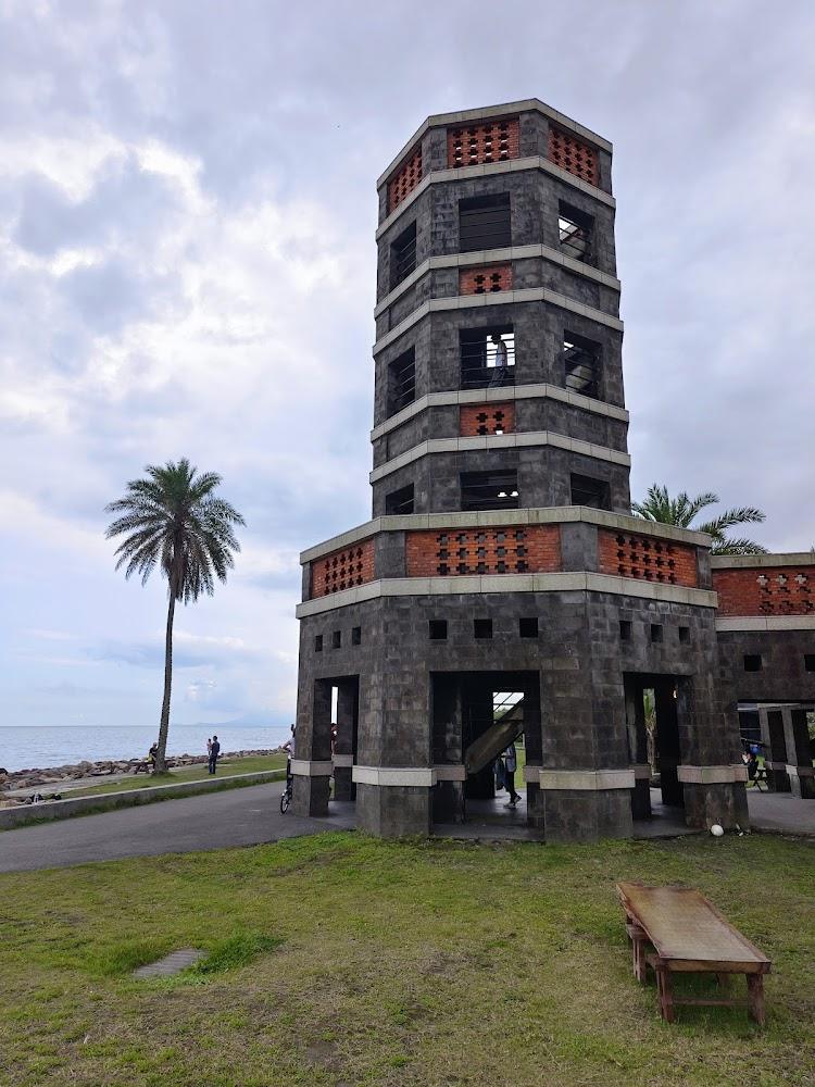 頭城海水浴場外觀