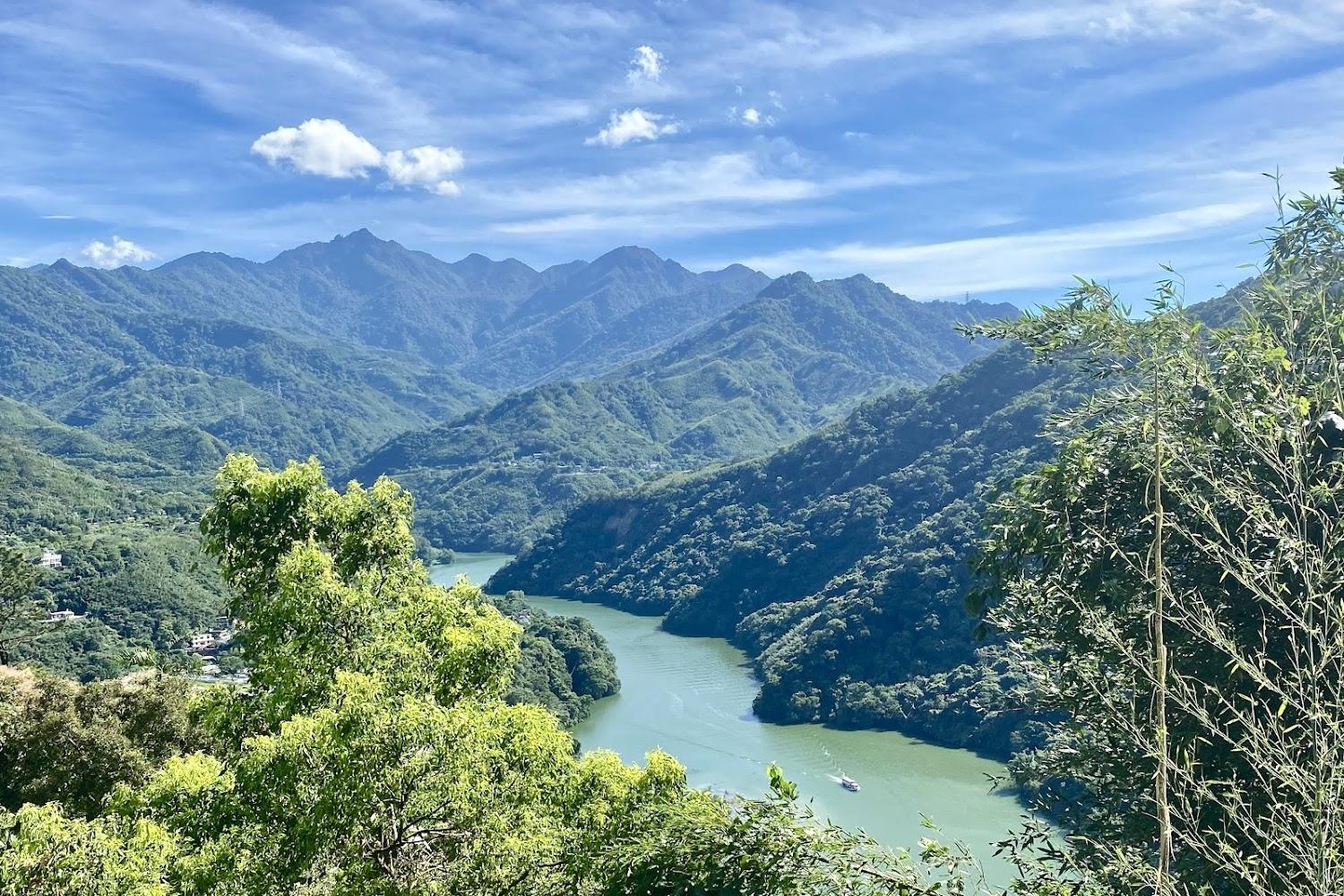 角板山公園美景
