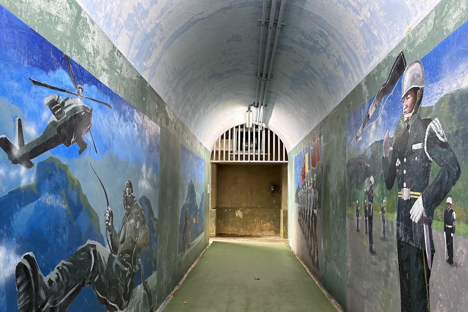 角板山戰備隧道