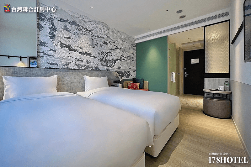 多種房型選擇滿足家庭旅遊與商務洽公的需求