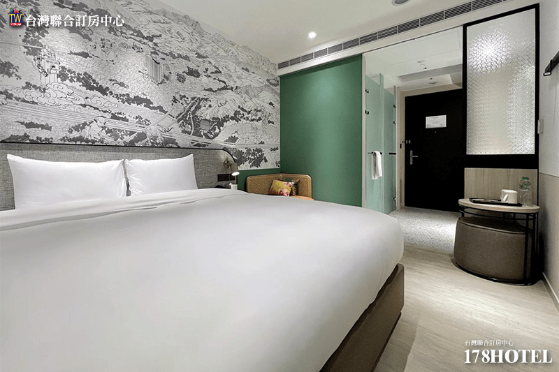 見潭璞旅客房細節實拍，簡約卻不簡單的風格