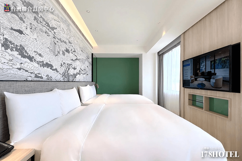 飯店提供的休憩備品一應俱全，細心呵護每一位住客