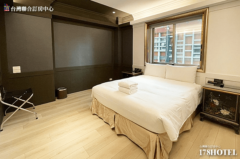 芝山璞旅簡約現代的房型設計