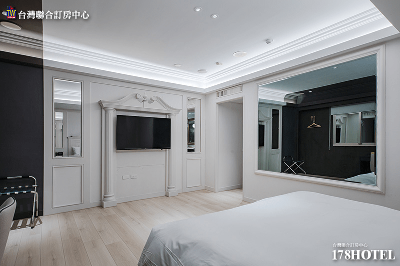 房內質感備品與 UCC 膠囊咖啡機