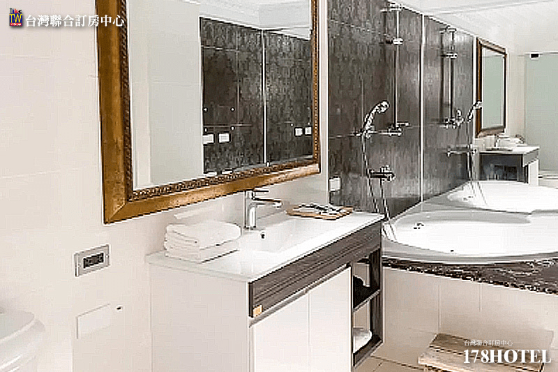 芝山璞旅全房型標配浴缸，享受泡澡時光