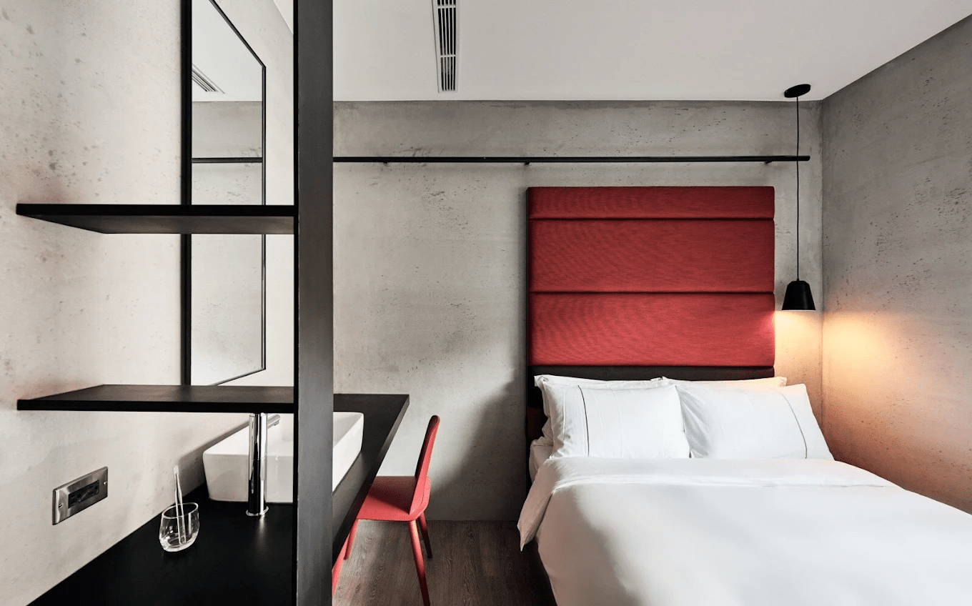 松河璞旅舒適的休憩空間，讓人倍感放鬆