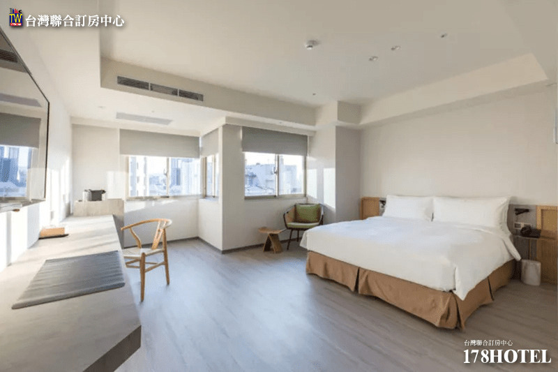 飯店周邊街道環境，展現便利與寧靜兼具的地理優勢