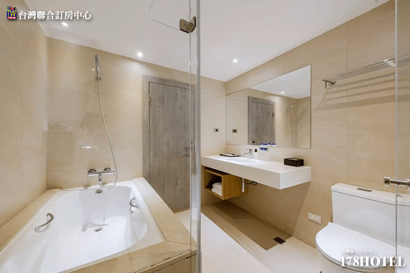 雙床房型展示，適合朋友出遊或商務分床需求