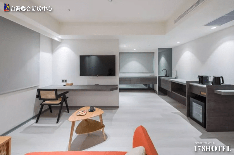 客房浴室備品特寫，選用高品質洗沐用品