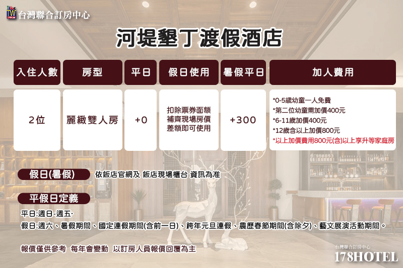 河堤墾丁渡假酒店外觀與環境