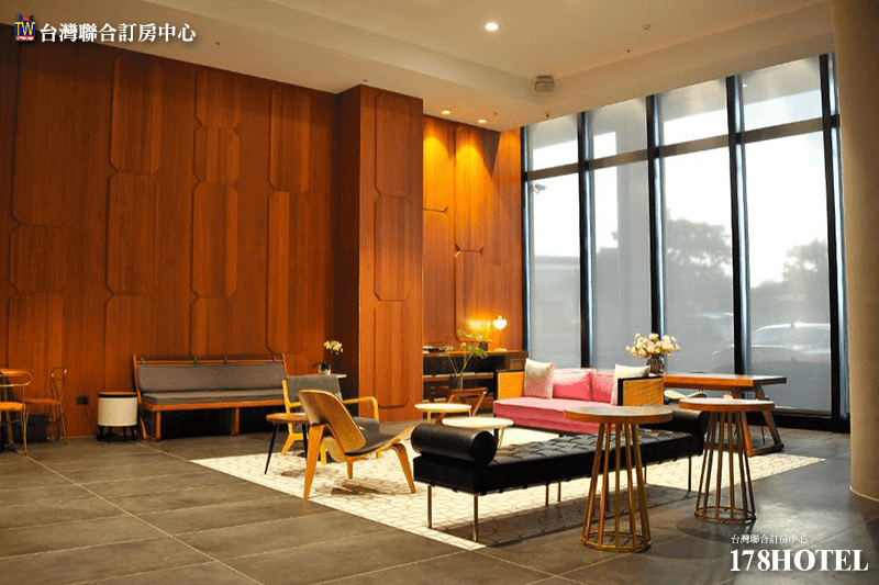 河堤墾丁渡假酒店明亮的室內環境