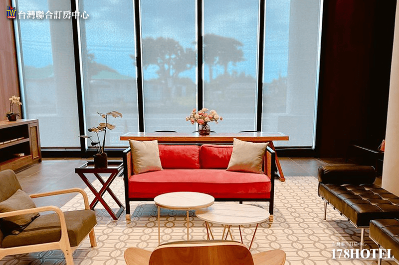 舒適的麗緻雙人房空間