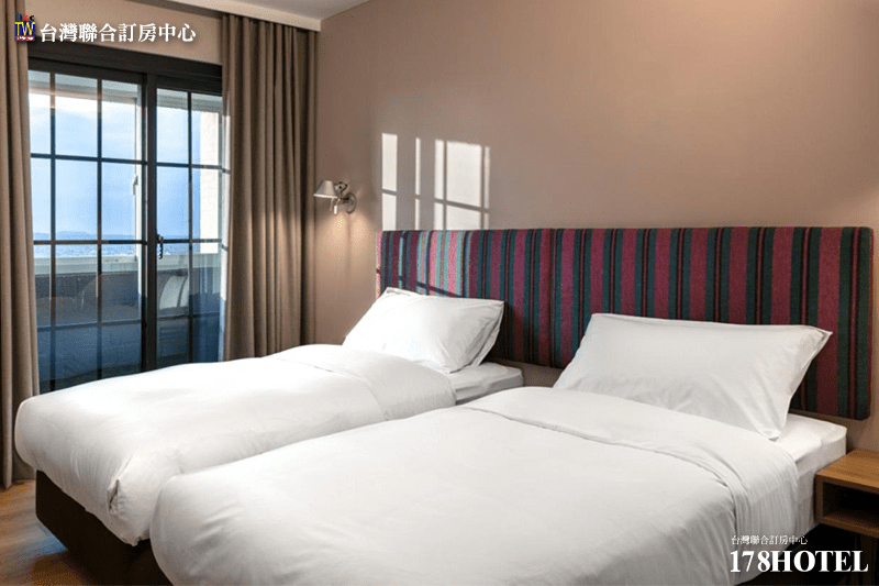 設計簡約大方的住宿環境