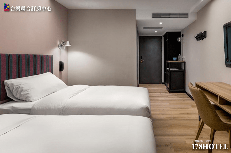 乾淨舒適的床鋪設施