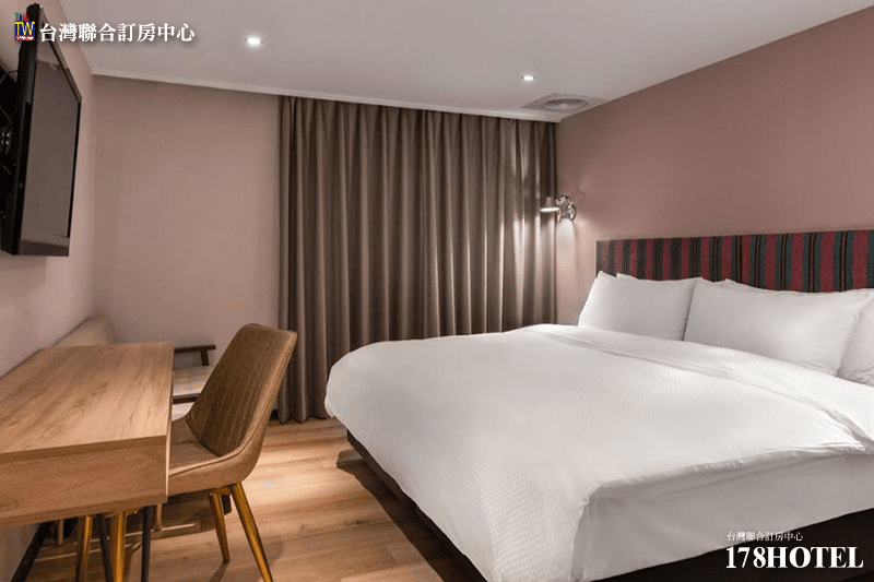 採光良好的客房視野