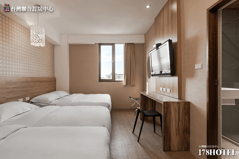 簡約時尚的房型設計