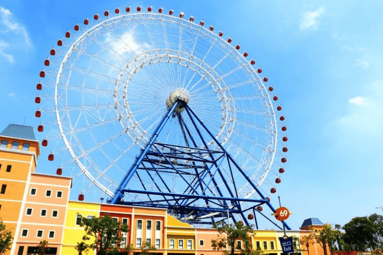 麗寶樂園全攻略｜台中后里最強遊樂園，一站玩遍刺激設施、摩天輪與OUTLET