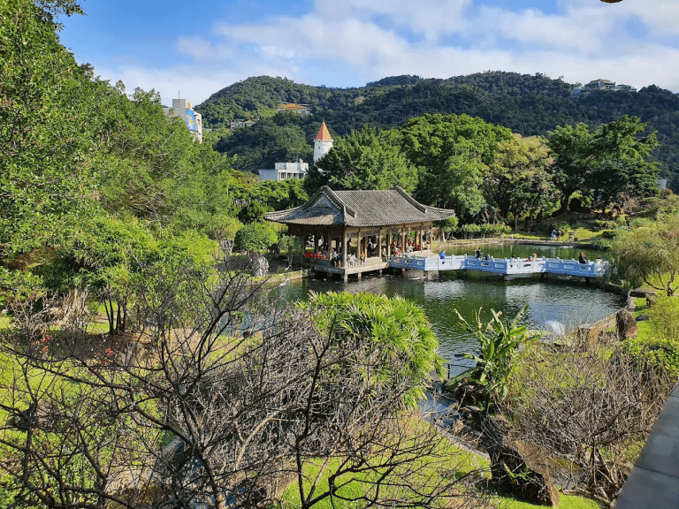 至善園｜隱身故宮的中式山水庭園，台北最靜謐的古典園林秘境