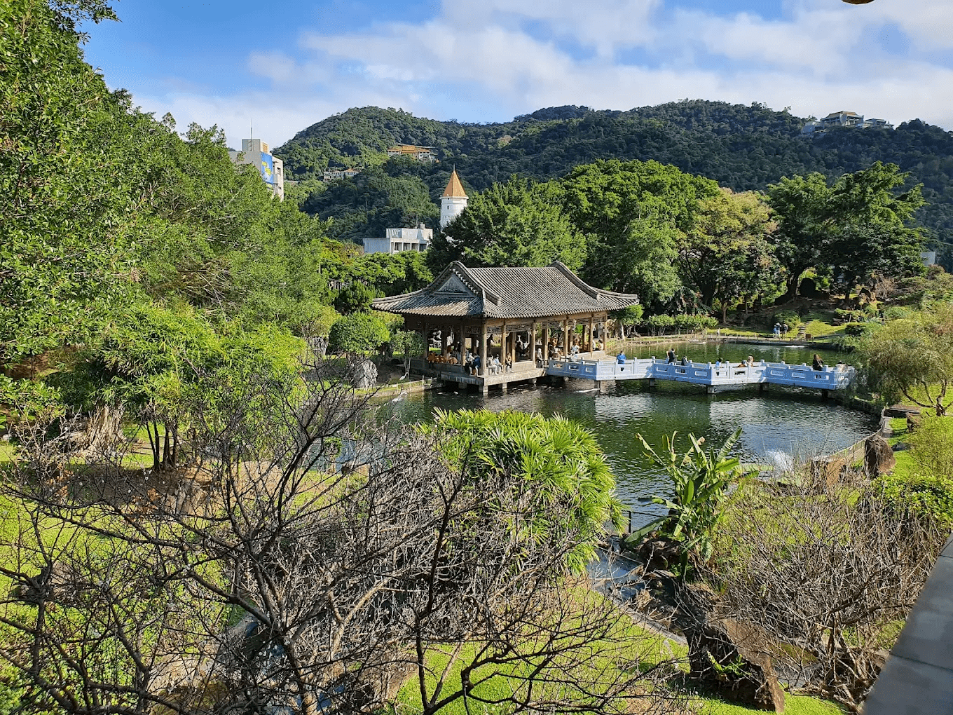 至善園｜隱身故宮的中式山水庭園，台北最靜謐的古典園林秘境