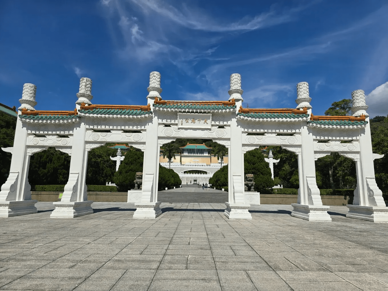 至善園是個適合全家大小放鬆散步的好去處